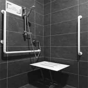 Level Access Shower